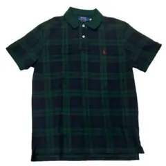 RALPH LAUREN / BLACK WATCH POLO SHIRT