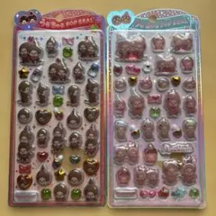 【正規品】うるちゅるポップシール　モンチッチ