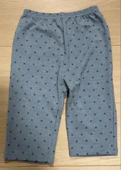 ベビー・キッズ 星柄グレーのパンツ 90サイズ