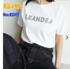 新品未使用　Re:EDIT 白Tシャツ　Lサイズ
