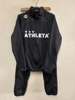 ATHLETA アスレタ　サッカー　ジャージ　セットアップ　上下