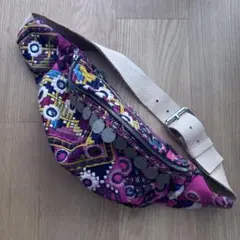 レア 刺繍 シモンカミールSimone Camille ウェストポーチ バッグ 2025年最新】シモンカミールの人気アイテム - メルカリ