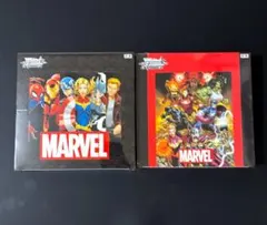 未開封 ヴァイス MARVEL BOX 2箱 ブースター マーベル AVGR 未開封 ヴァイス MARVEL BOX 2箱 ブースター マーベル AVGR - メルカリ