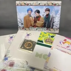 Mrs.GREEN APPLE 一番くじF賞 H賞 ローソン限定ビジュアルシート