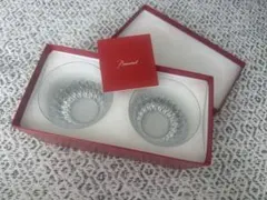 新品⚫︎Baccarat⚫︎バカラ⚫︎ペア⚫︎ロックグラス⚫︎2個セット⚫︎箱＋ショッパー