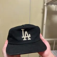 monday suck dodgers LA オールブラック 美品 日本未展開＆入手困難！カリフォルニア発！ビンテージキャップを再現