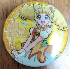 プリキュアオールスターズ　ホログラム缶バッジ　キュアスパークル