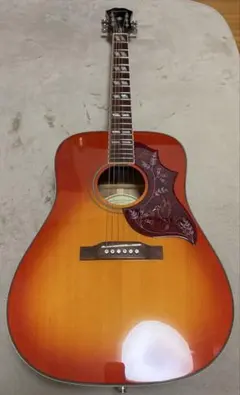 極美品 Epiphone Hummingbird Studio