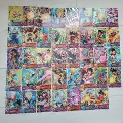 ドラゴンボールヒーローズ まとめ売り　39枚