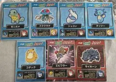 ポケモン ゲットカード 行け！ Meiji - メルカリ