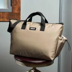 新品未使用　AIGLE ボストンバック　 付録　値下げ不可