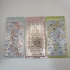 【正規品】ちいかわ ボンボンドロップシール 2種セット