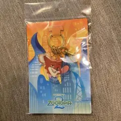 東京ばな奈　ズートピア　アクリルキーホルダー