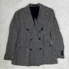 TAGLIATORE タリアトーレ　ジャケット　ストライプ ダブル リネンのサムネイル