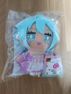 グッスマくじ 初音ミク 2026 アクアリウム C賞 ぬいぐるみマスコット