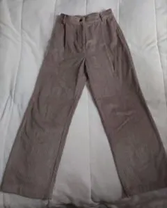 nicole様専用　お値下げ　エーカ(fu-dueka) コーデュロイパンツ