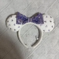 ミニー カチューシャ スパンコール