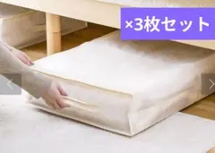 衣類収納ケース 3枚セット ベッド下収納