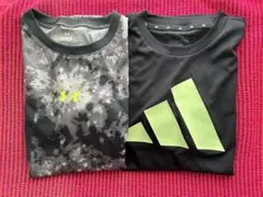 adidas UNDER ARMOUR Tシャツ 150 2枚セットのサムネイル