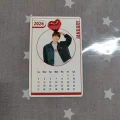 TREASURE アサヒ FC 会場限定 2026年もトレジャーと一緒カード