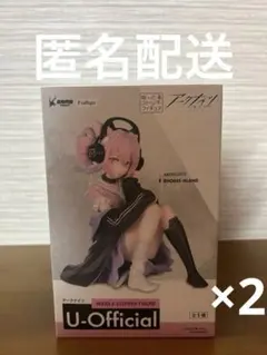 アークナイツ-ぬーどるストッパーフィギュア-U-Official 2体