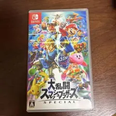 Nintendo Switch 大乱闘スマッシュブラザーズ SPECIAL