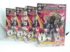 ミニプラ ナンバーワン合体シリーズ03 ブラック大獣神 セット