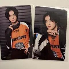 INI READY TO POP 京セラ追加トレカ　佐野雄大　060,062