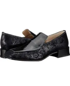 [ヨースケ] パンプス レディース　ブラック色24cm