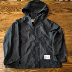 FRUIT OF THE LOOM フード付きジャケット 110 ブラック