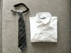 BEAMS 男の子120cm シャツ ネクタイセット 入学式や七五三フォーマル