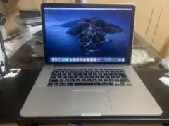 美品 MacBook Pro A1398 2015 i7/16GB/512GB