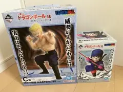 一番くじ ドラゴンボールEX B賞ムラサキ曹長 C賞ブルー将軍 フィギュア