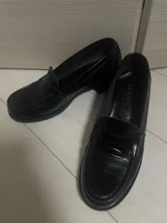 HARUTAローファーブラック　24EEE