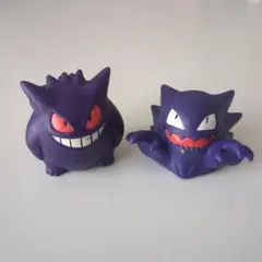 【当時物】ポケモンキッズ　ゲンガー　ゴースト　指人形 フィギュアのサムネイル