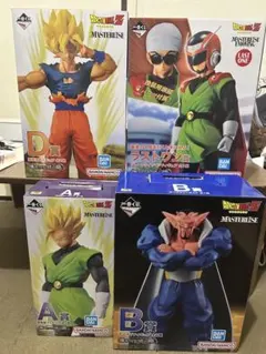 ドラゴンボール　一番くじ 激突!!宇宙を賭けた闘い A賞B賞D賞 ラストワン賞