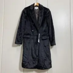 ブラック ファーコート