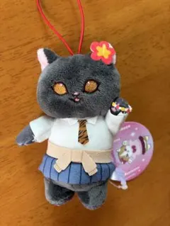 mofusand モフサンド コギャルにゃんマスコット ブラック♡
