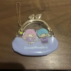 サンリオピューロランド ワンポイントハート ミニがま口　キキララ