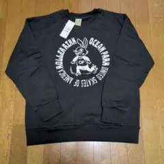 オーシャンパシフィック　ラビット柄スゥエット　М　新品のサムネイル