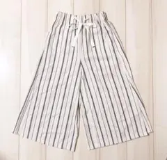 ボトムス　セシルマクビー CECIL McBEE パンツ　ガウチョパンツ