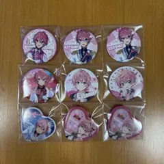 すとぷり さとみ 缶バッジセット 9個