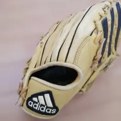 adidas 軟式グローブ KQ494 ネイビー/ホワイト/レッド - メルカリ