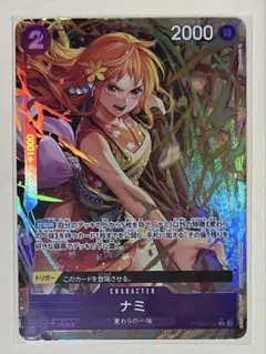 ナミ R パラレル
