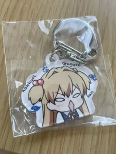 エヴァンゲリオン　アクリルキーホルダー　式波アスカラングレー