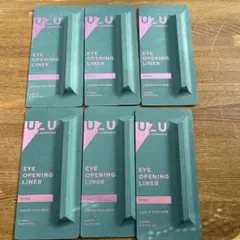 UZU EYE OPENING LINER 6本セット ピンク