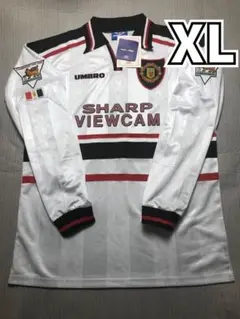 マンチェスターユナイテッド 1998-99 アウェイユニフォーム 98/99マンチェスター・ユナイテッド アウェイ レトロ