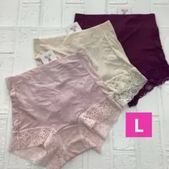 鴨居羊子　TUNIC ショーツ　さらさら　綿100% 涼感　3枚組　LL 鴨居羊子 TUNIC ショーツ さらさら 綿100% 涼感 3枚組 LL - メルカリ