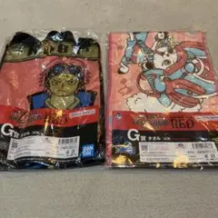 ワンピース FILM RED 一番くじ G賞 タオル 2枚 新品