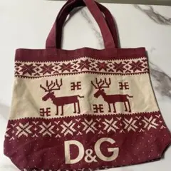 D&G トナカイ柄 トートバッグのサムネイル
